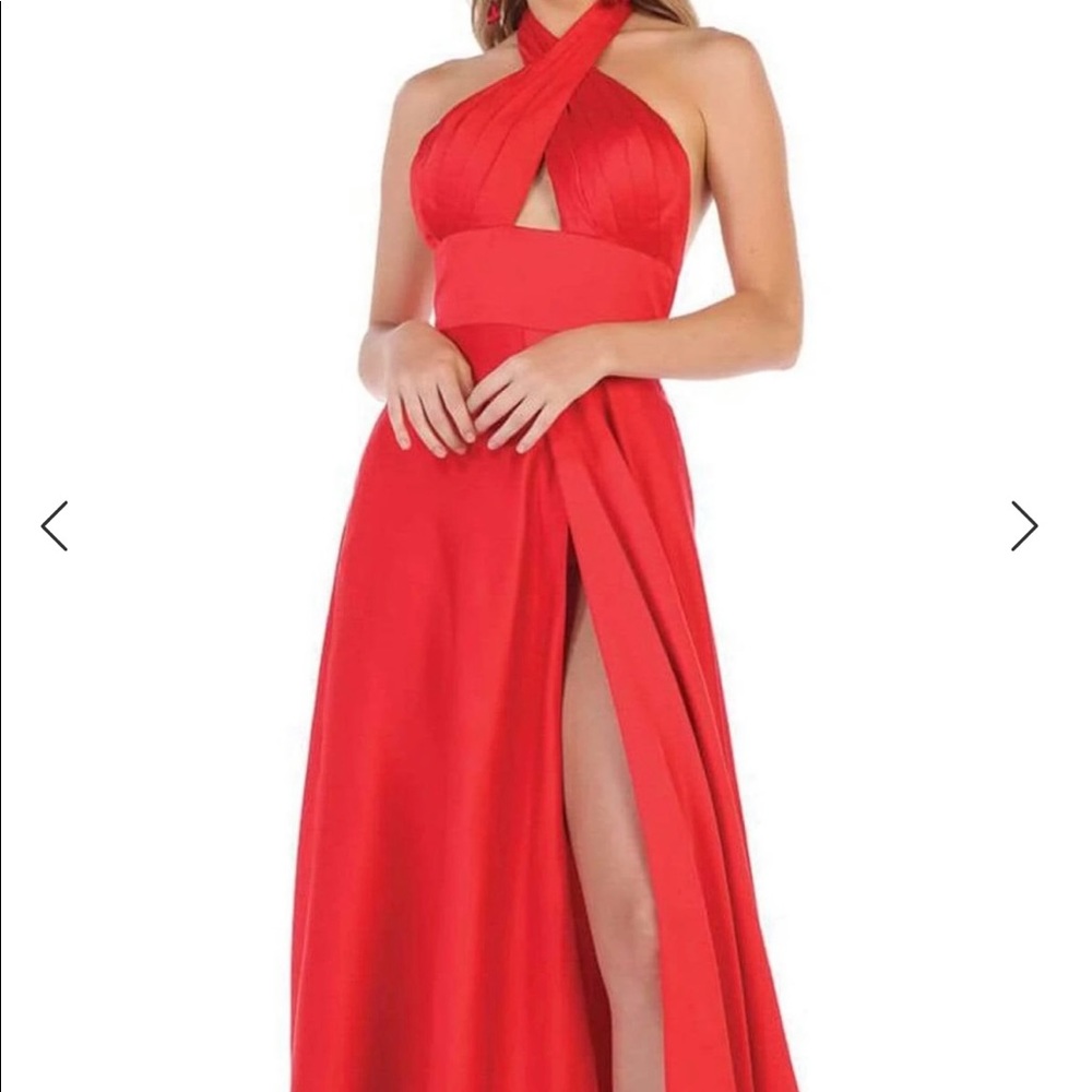 New Red Prom Dress